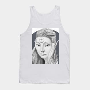 the Elf Princess Tank Top